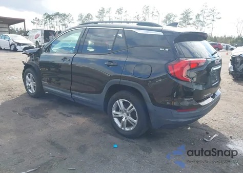 2019 GMC Terrain Sle z USA, uszkodzony, nr VIN 3GKALMEV9KL155146